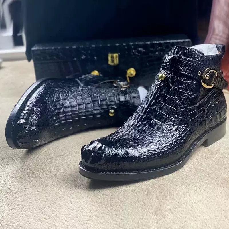 Men's Plus Size Vintage Casual Daily Leather Boots