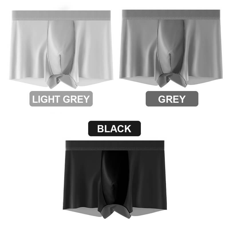 Men's Large Size Ice Silk Breathable Briefs(Buy 5 Get Free Shipping✔️)