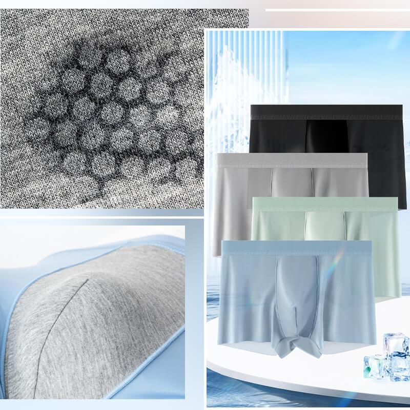 Men's Large Size Ice Silk Breathable Briefs(Buy 5 Get Free Shipping✔️)