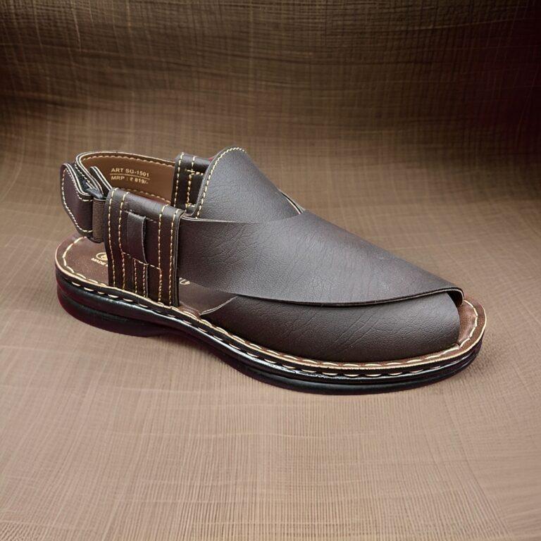 Men's Outdoor Breathable Leather Sandals