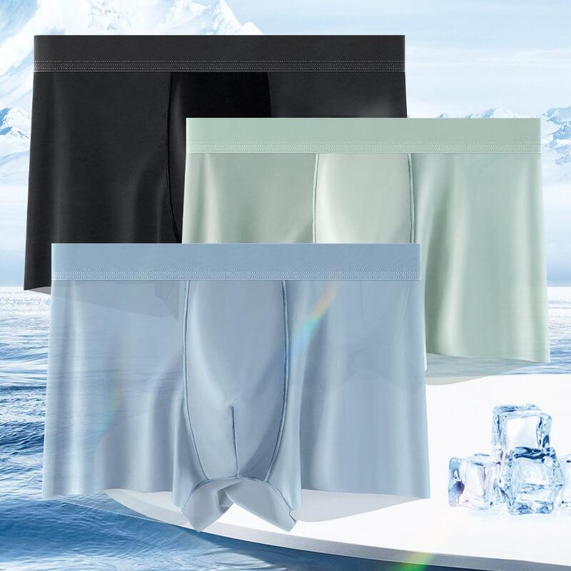 Men's Large Size Ice Silk Breathable Briefs(Buy 5 Get Free Shipping✔️)