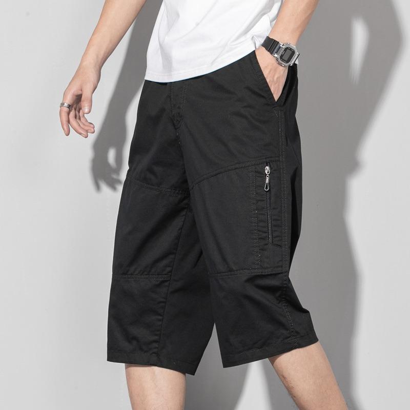 Men’s Relaxed-fit Capri Pants