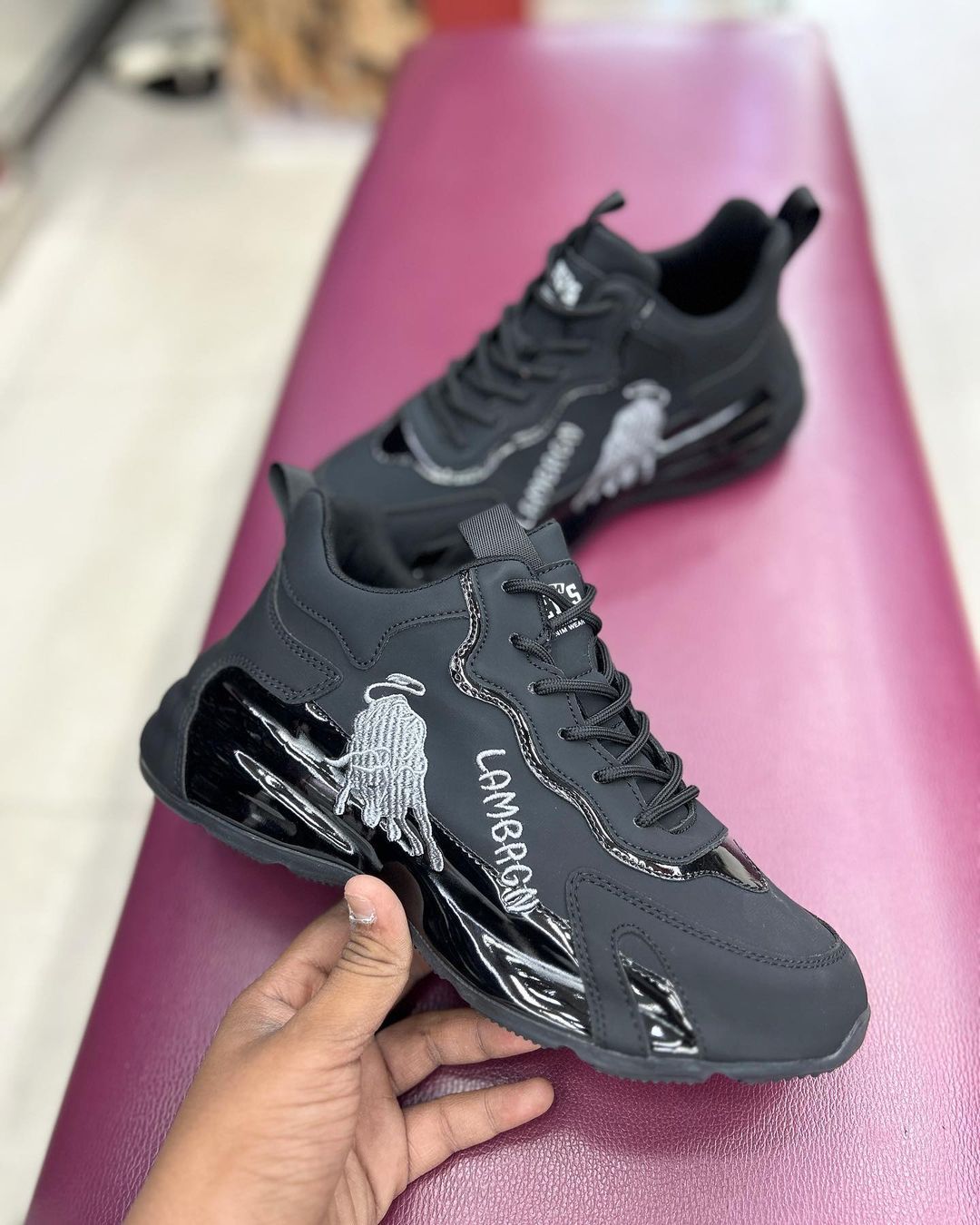 Men's Athletic Cushioning Light Soft Support Sneakers Running Shoes