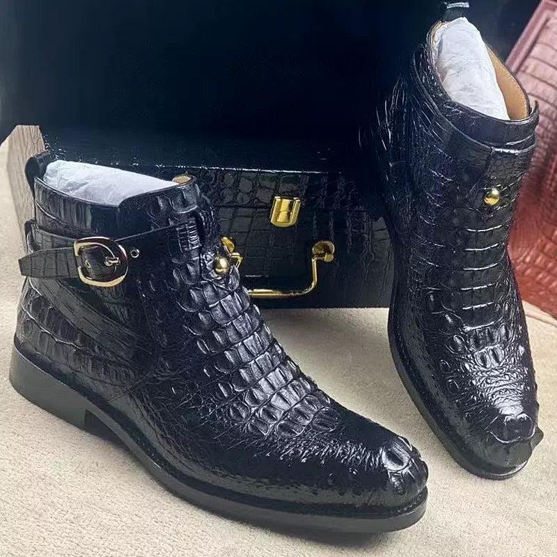 Men's Plus Size Vintage Casual Daily Leather Boots
