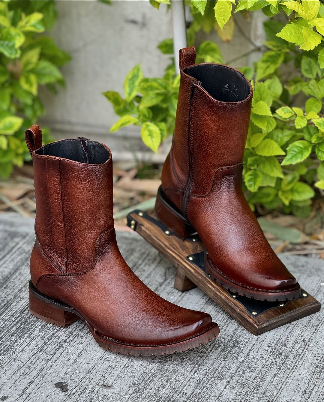 Original Italian Cowhide Boots