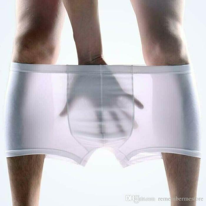 Men's Ice Silk Breathable Underwear