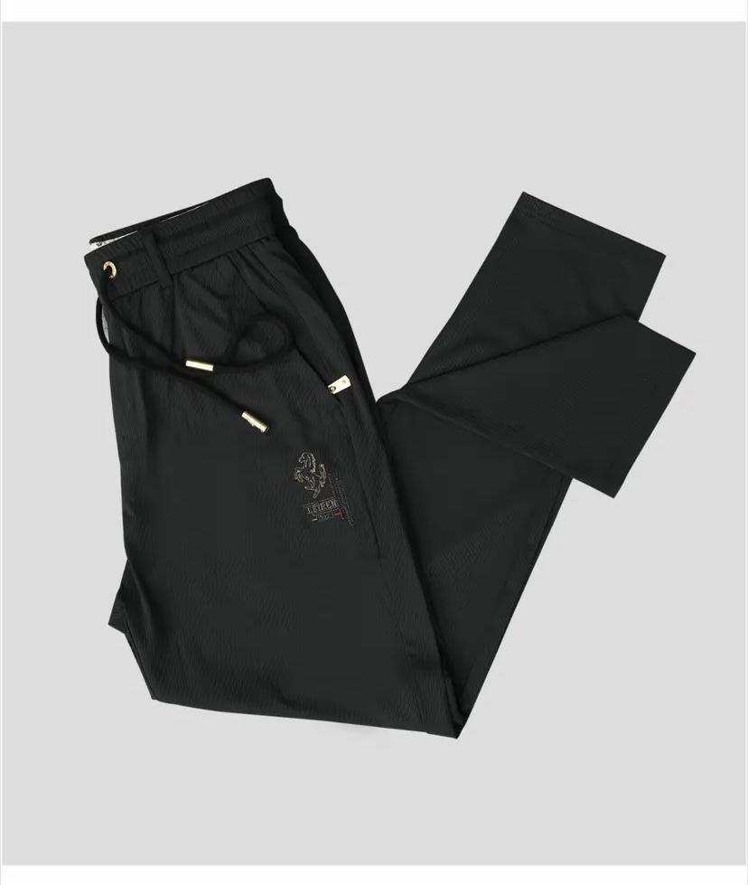 Men's Drawstring Elastic Ice Silk Casual Pants( Free Shipping✔️)