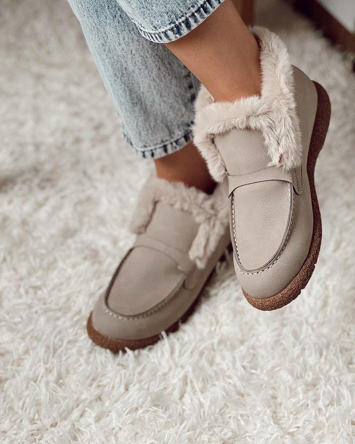 Women's Winter Fleece-lined Thick Snow Boots