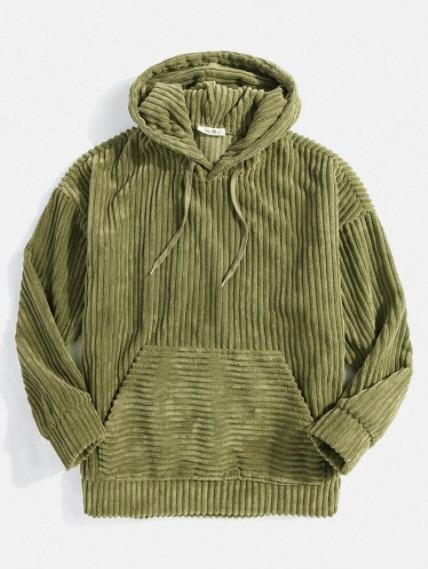 Rockfella Velvetron Velvet Hoodie