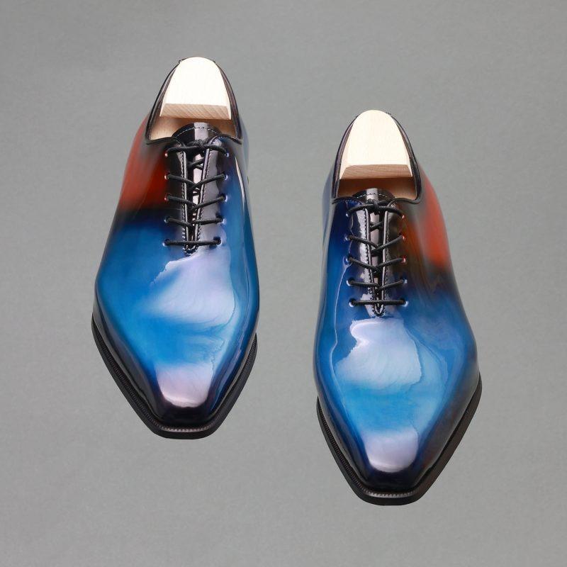 Patent Leather Wholecut – The One Cut Bi-Colors