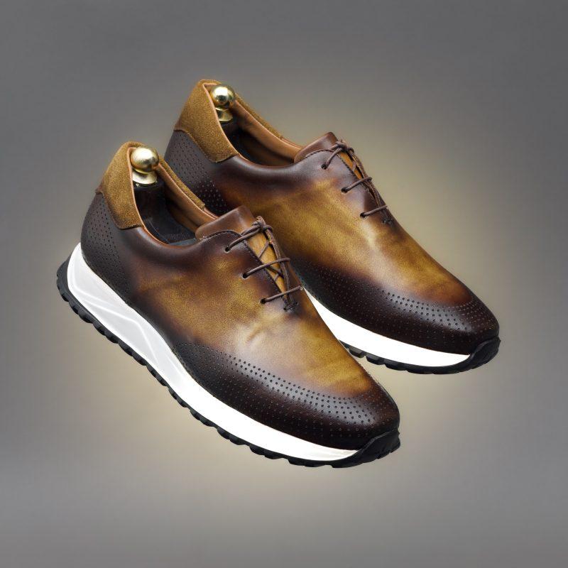 Calf Leather Evolution Sneaker