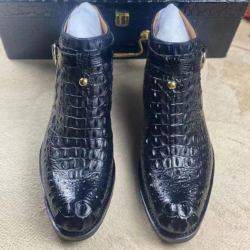Men's Plus Size Vintage Casual Daily Leather Boots