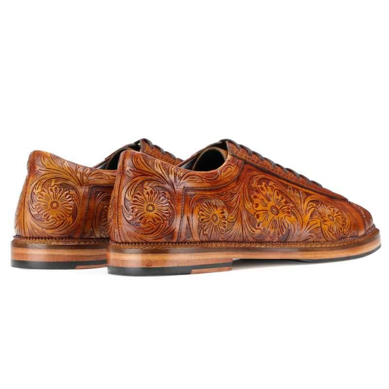 Strumento Handtooled Luxury Derby