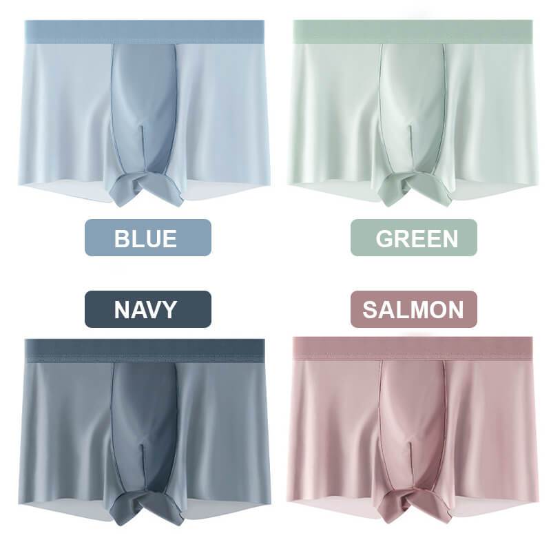Men's Large Size Ice Silk Breathable Briefs(Buy 5 Get Free Shipping✔️)