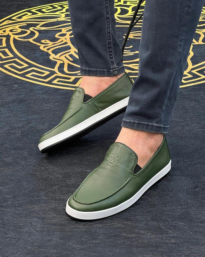 Men's Retro Leather Comfortable Loafer