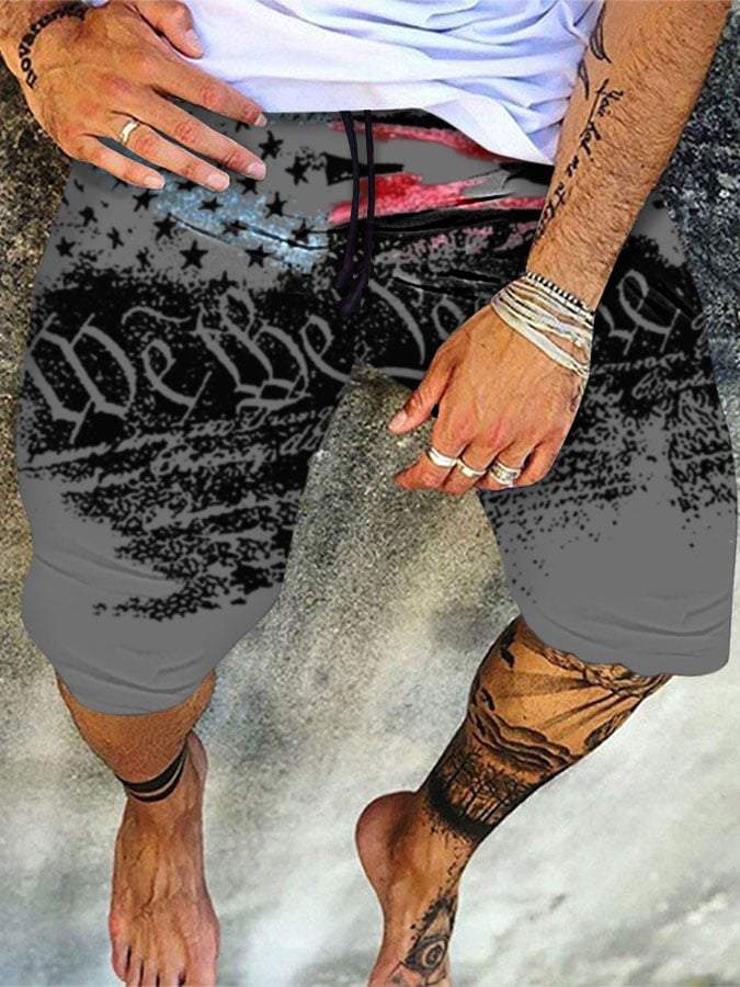 Men's Independence Day Lounge Shorts