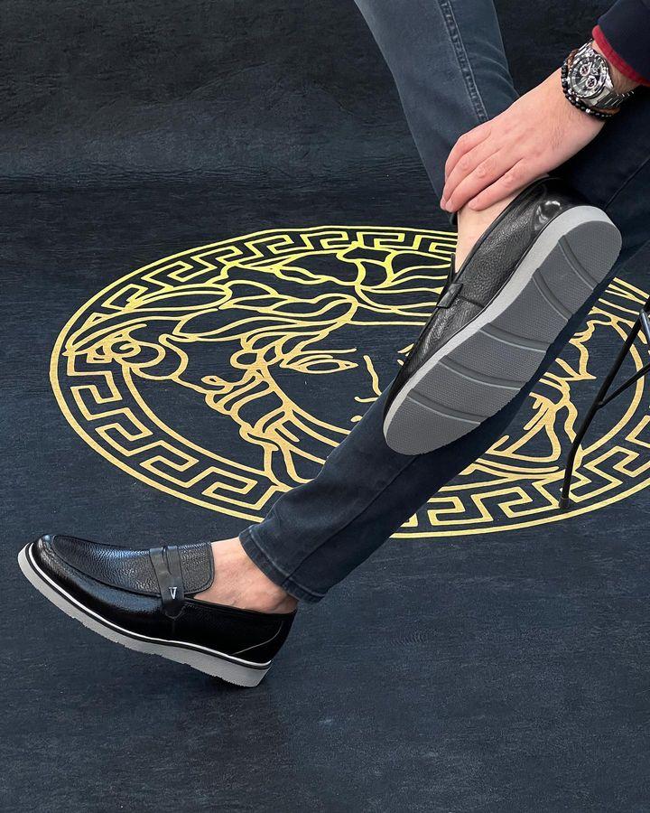 Men's Daily Office & Career Leather Comfortable Loafers