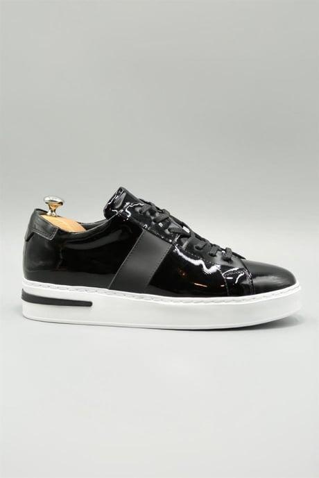 Albert White Men's Leather Shoes