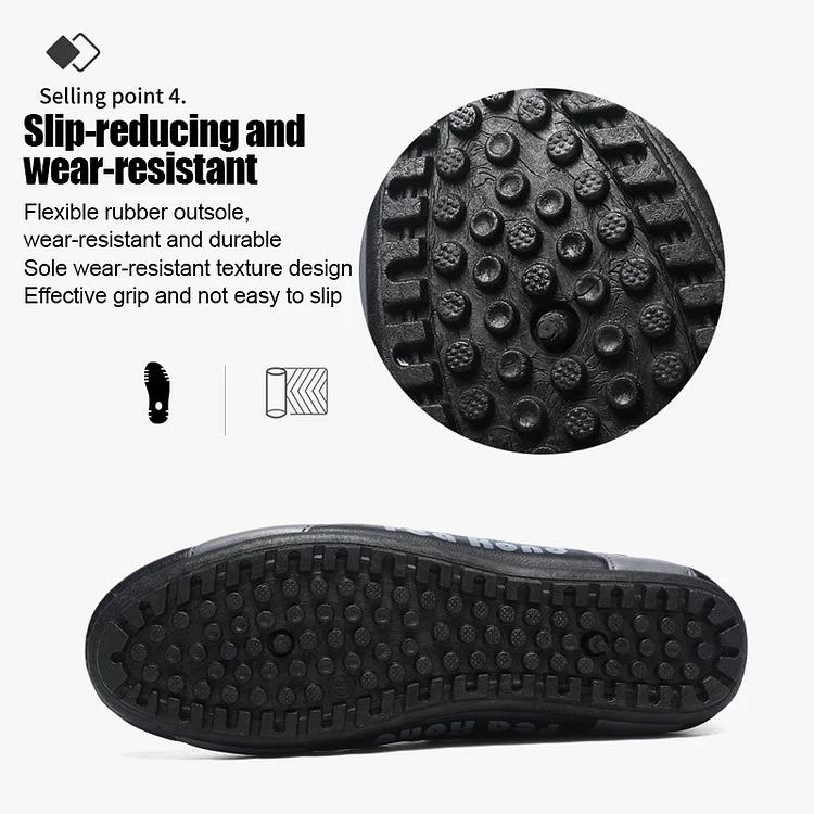 Men's Soft Sole Breathable Casual Sneakers
