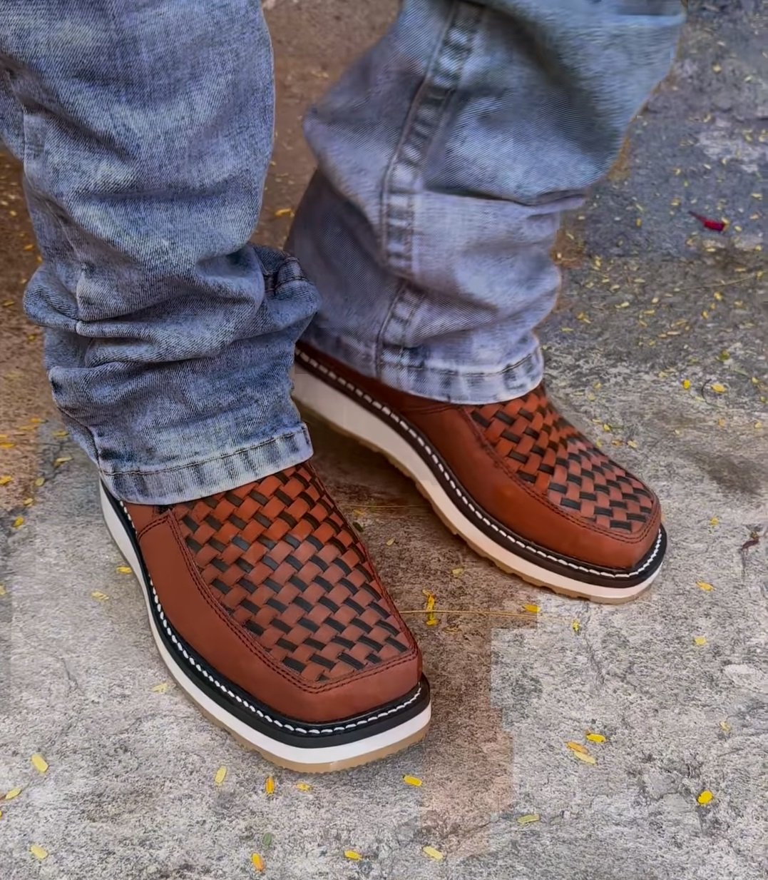 ⏰ Last Day Promotion $10 Off-Handcrafted Western Cowboy Boots(Buy 2 Free Shipping✔)