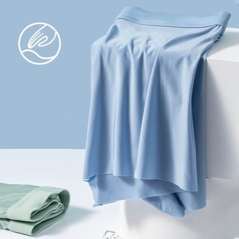 Men's Large Size Ice Silk Breathable Briefs(Buy 5 Get Free Shipping✔️)