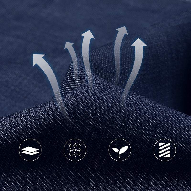 Men’s High Waist Straight Fit Jeans(Buy 2 Get Free Shipping✔️)