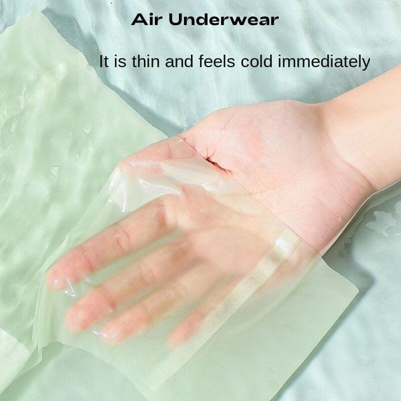 Ultra-thin 0.01CM Icy🌸Air Briefs