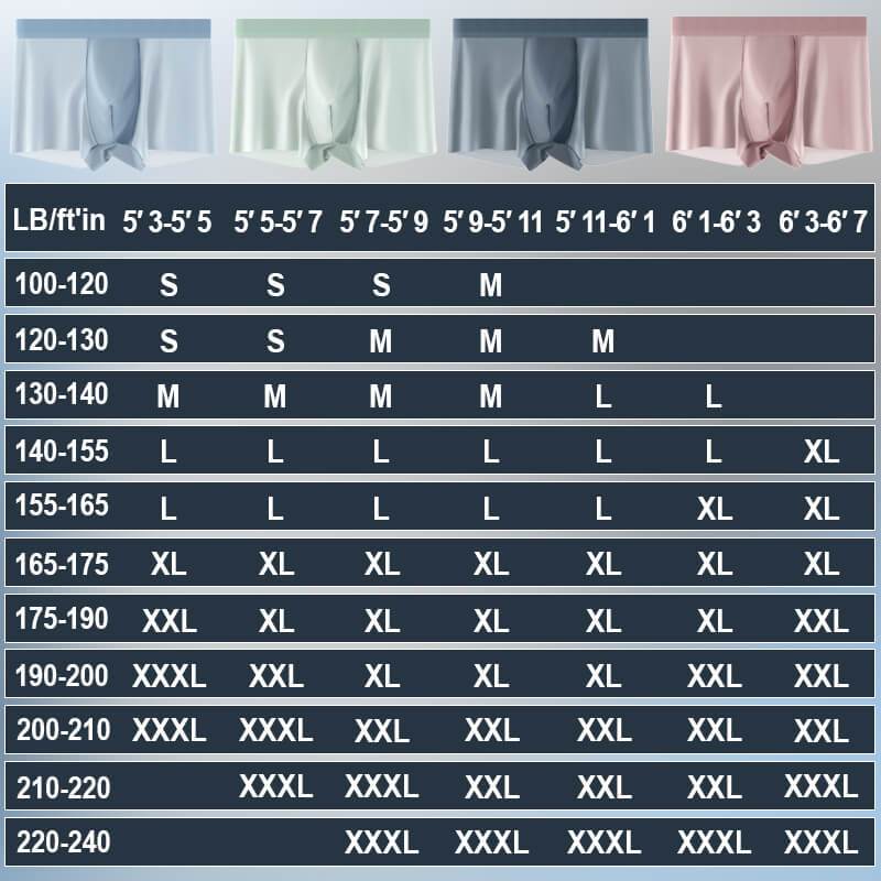 Men's Large Size Ice Silk Breathable Briefs(Buy 5 Get Free Shipping✔️)