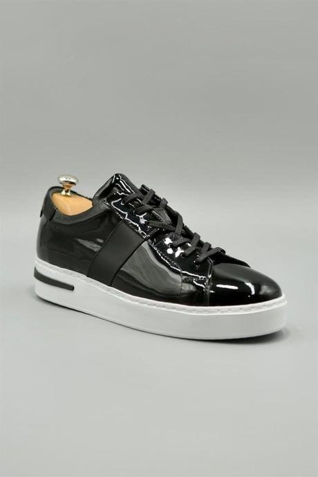 Albert White Men's Leather Shoes