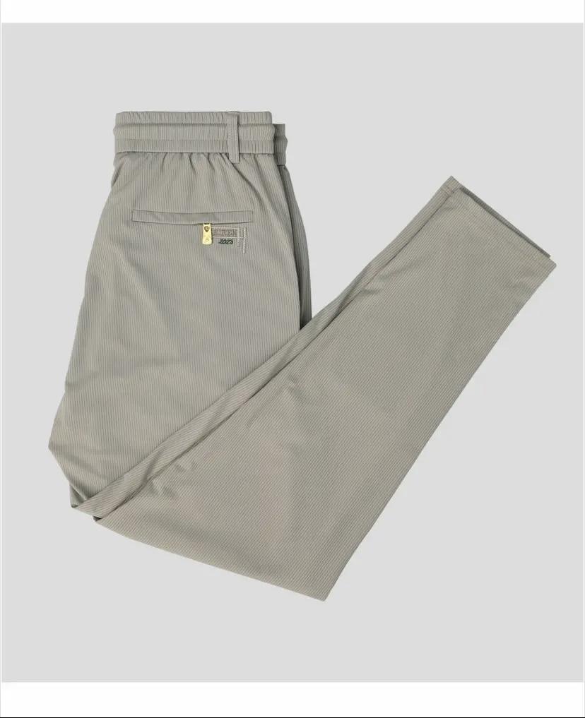 Men's Drawstring Elastic Ice Silk Casual Pants( Free Shipping✔️)