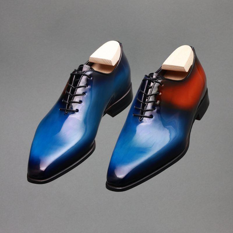 Patent Leather Wholecut – The One Cut Bi-Colors