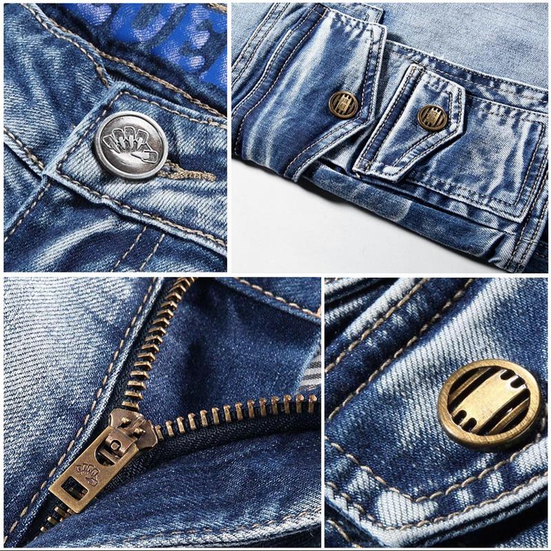 kings Cross Classic Cargo Jeans