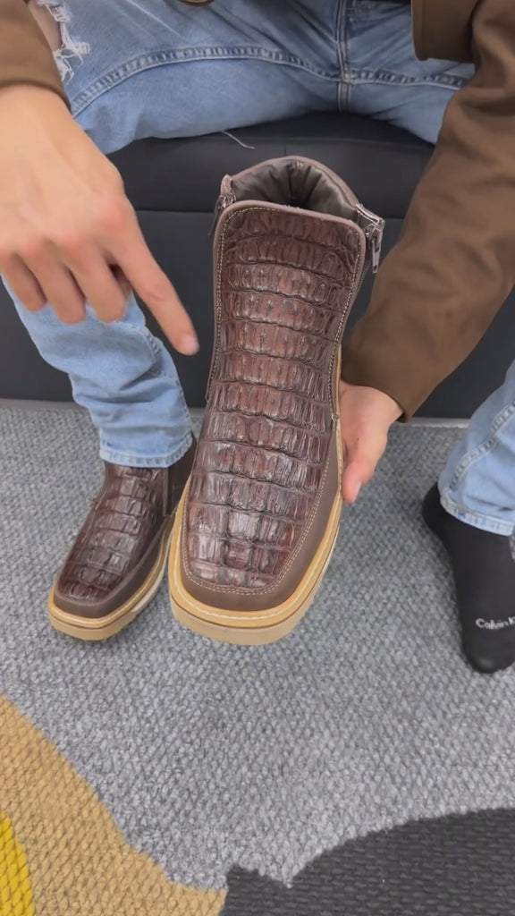 Tanner Mark Men's Sheridan Leather Boots