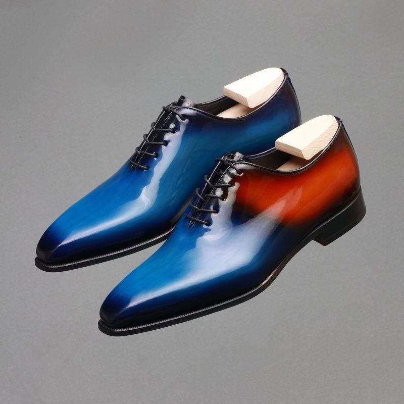 Patent Leather Wholecut – The One Cut Bi-Colors