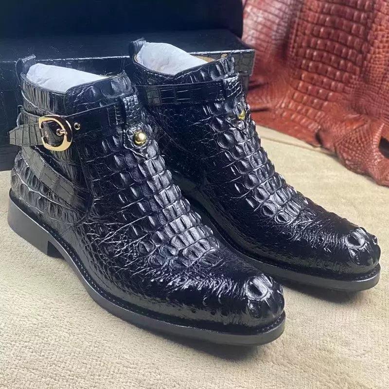 Men's Plus Size Vintage Casual Daily Leather Boots