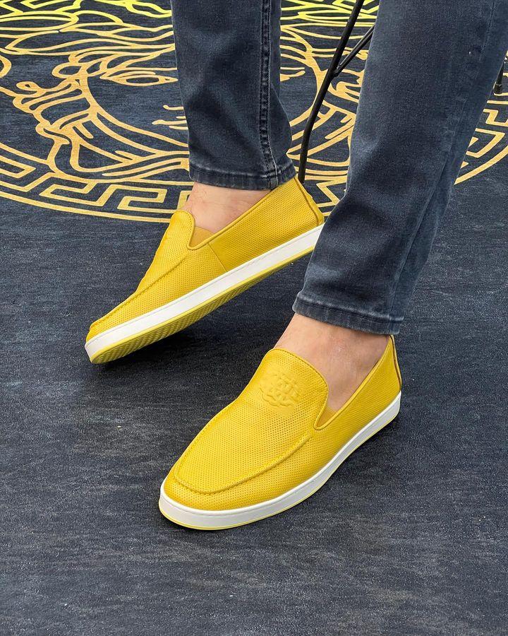 Men's Retro Leather Comfortable Loafer