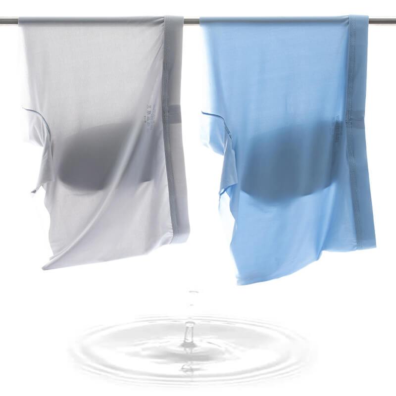 Men's Large Size Ice Silk Breathable Briefs(Buy 5 Get Free Shipping✔️)