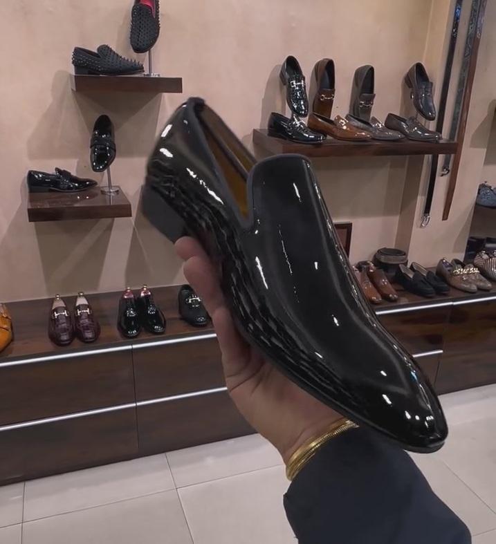 Classic Tuxedo Moccasin