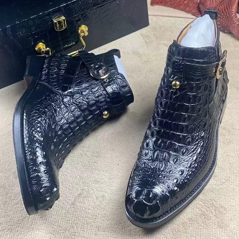 Men's Plus Size Vintage Casual Daily Leather Boots