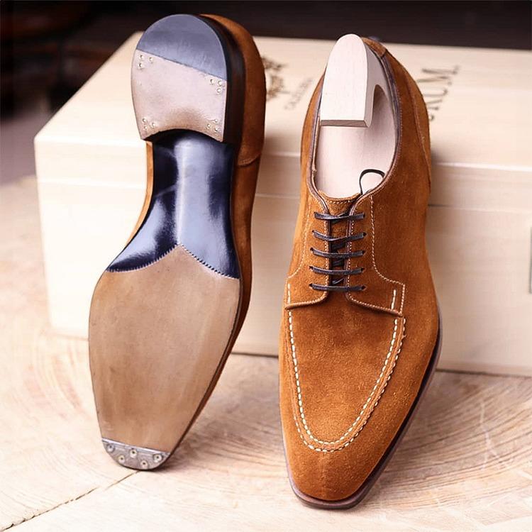 Marquis Suede Oxfords