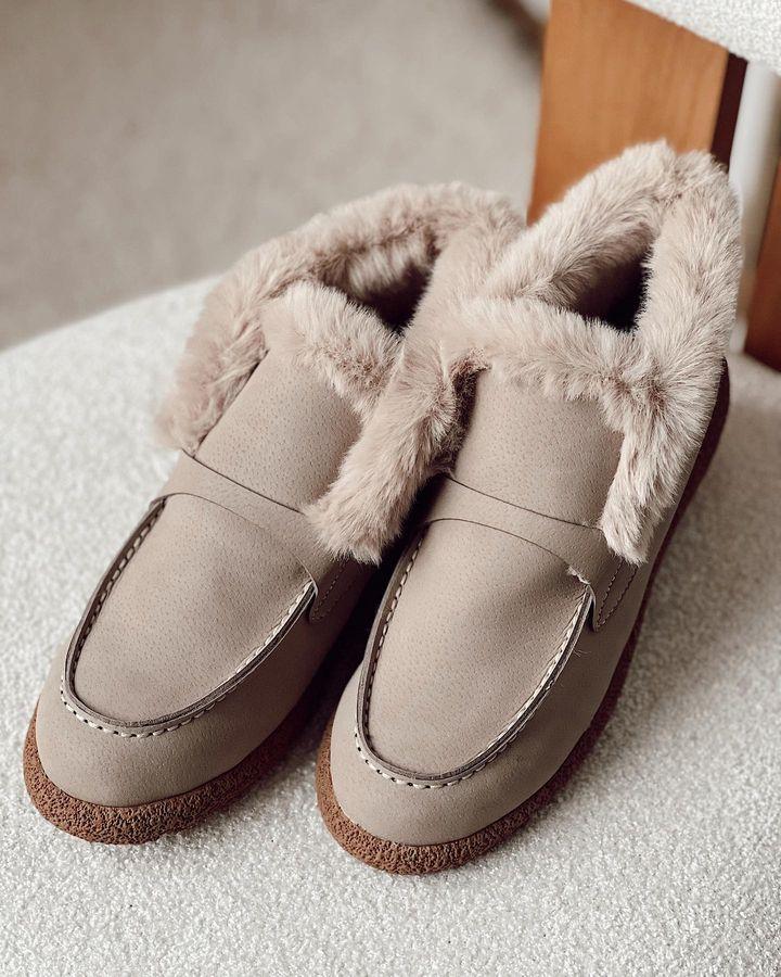 Women's Winter Fleece-lined Thick Snow Boots