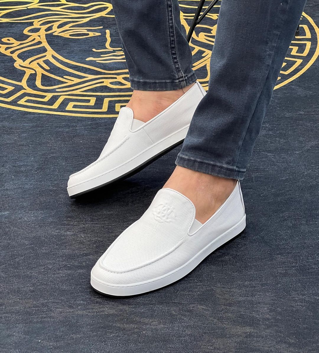 Men's Retro Leather Comfortable Loafer
