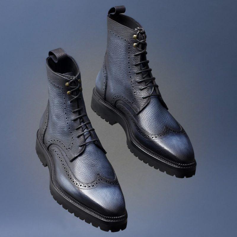 The Sartorial Commando Boots