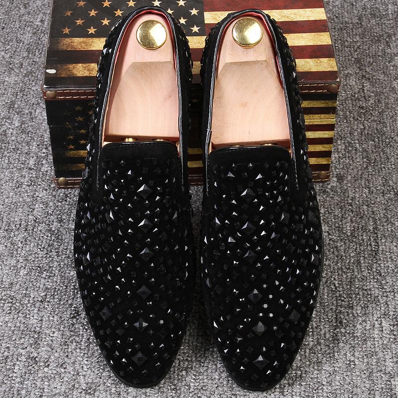 Timeless Diamonds Loafers