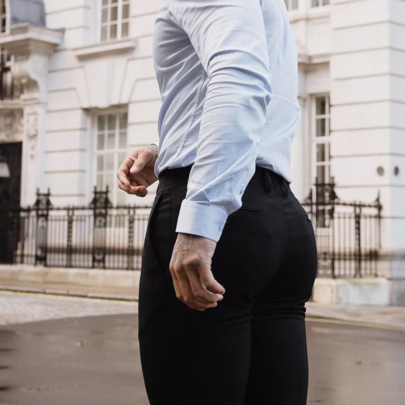 Men's Solid-color Trousers