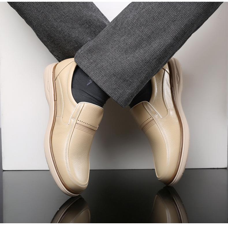 Men's Comfort Shoes Business Casual Classic Leather Loafers(Free Shipping✔️)