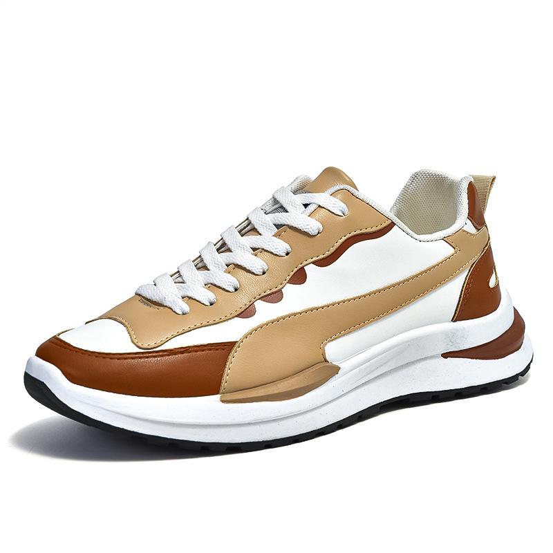 Men's Sneakers Sporty Look Comfort PU Shoes