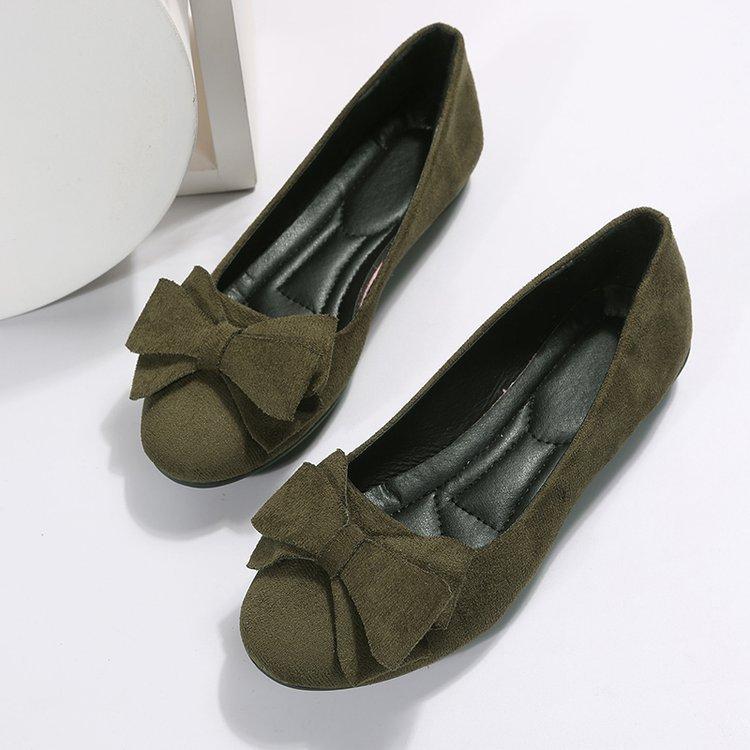 Women's Platform Bow-knot Slip-on Loafers