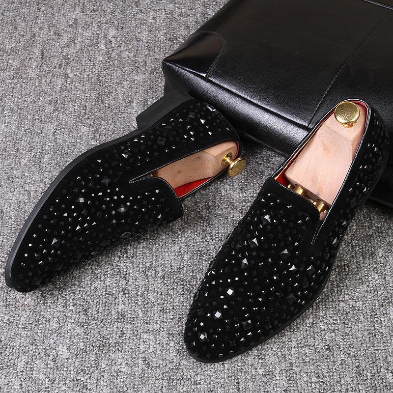 Timeless Diamonds Loafers