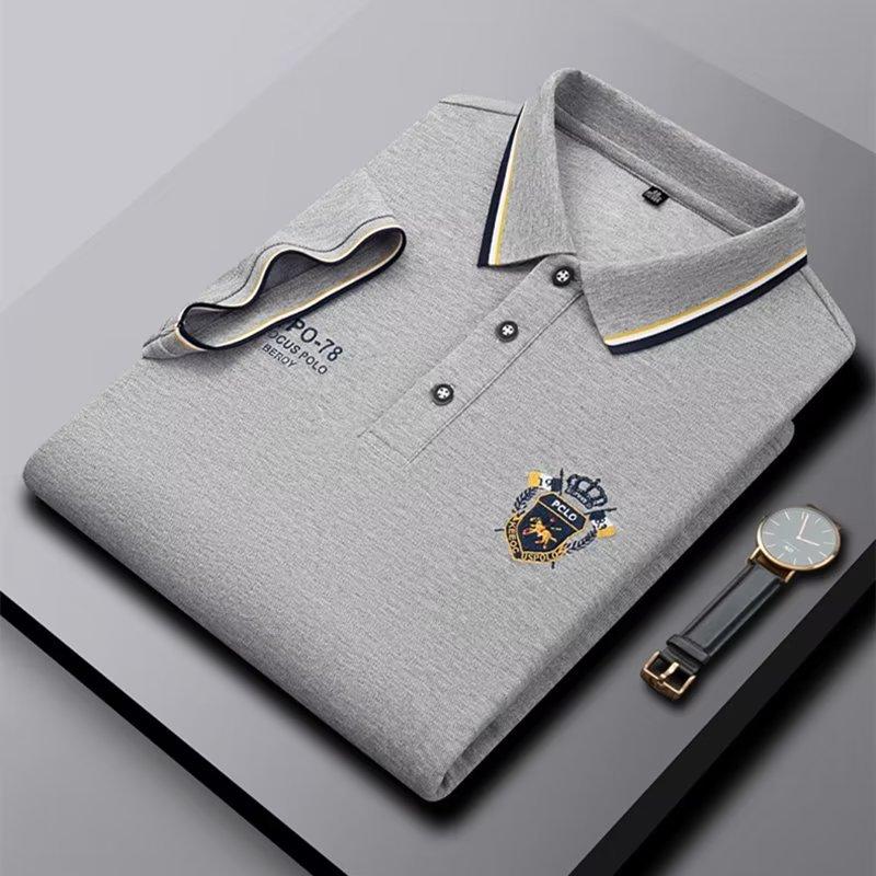 Men's Graphic Prints Geometry Stand Collar Shirt